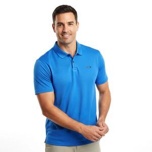Men's Oakley Performance Golf Polo Shirt - Blue (Size Large)